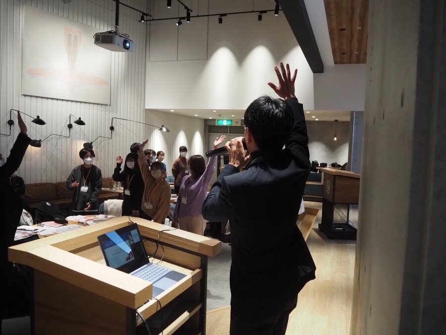 ワークショップの様子