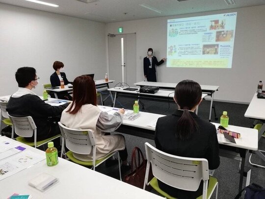 綜合警備保障株式会社の画像