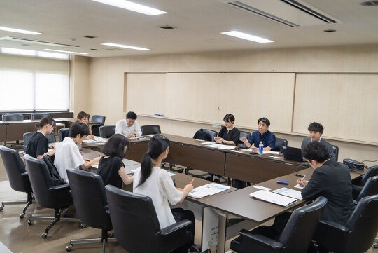 愛知県弁護士会の取材画像