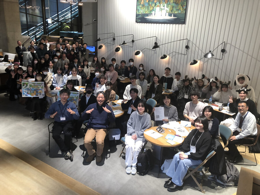 プログラムに参加した皆さん