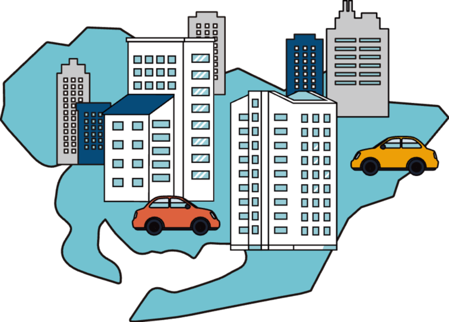 就職率イラスト