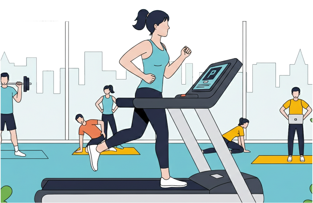 日常を豊かにする学生の味方イラスト