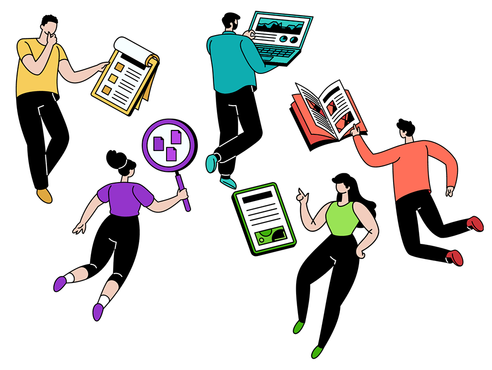 感性を磨く文化と歴史イラスト