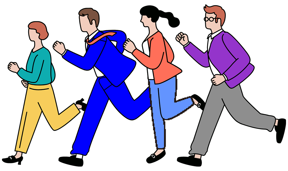 日常を豊かにする学生の味方イラスト